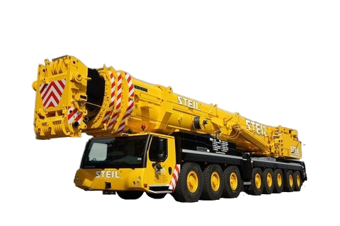 Liebherr LTM 1500-8.1 mobile crane rental Dubai UAE
