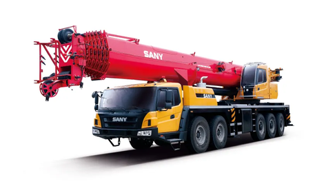 Sany SCC1000 mobile crane rental Dubai UAE