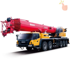 Sany SCC1600 mobile crane rental Dubai UAE