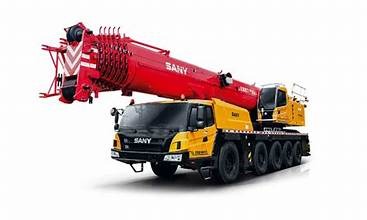 Sany SCC800 mobile crane rental Dubai UAE