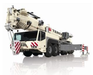 Terex AC 250-1 mobile crane rental Dubai UAE