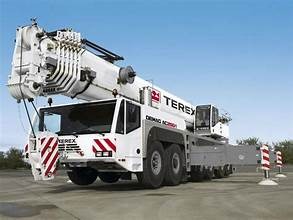 Terex AC 350-1 mobile crane rental Dubai UAE
