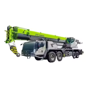 Zoomlion ZTC700V mobile crane rental Dubai UAE